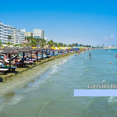 Laila's Seaview Penthouse Apartamento Larnaca